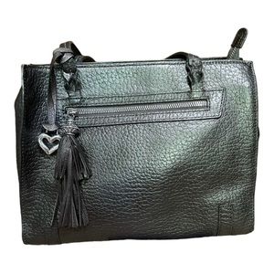 Brighton leather handbag